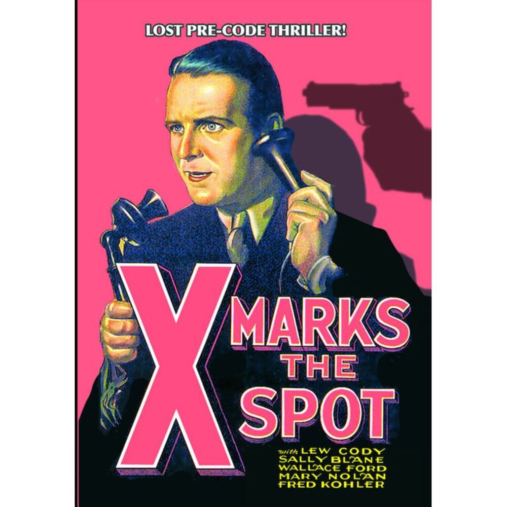 X Marks The Spot  DVD